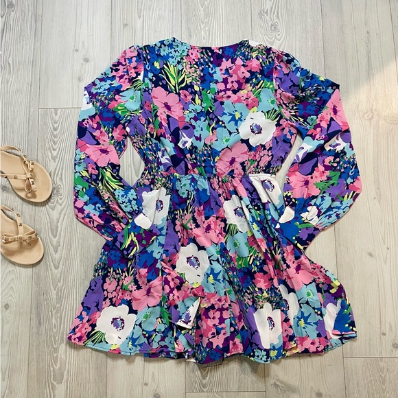 Floral Long Sleeve Dress 🌸 - Picture 7 of 8